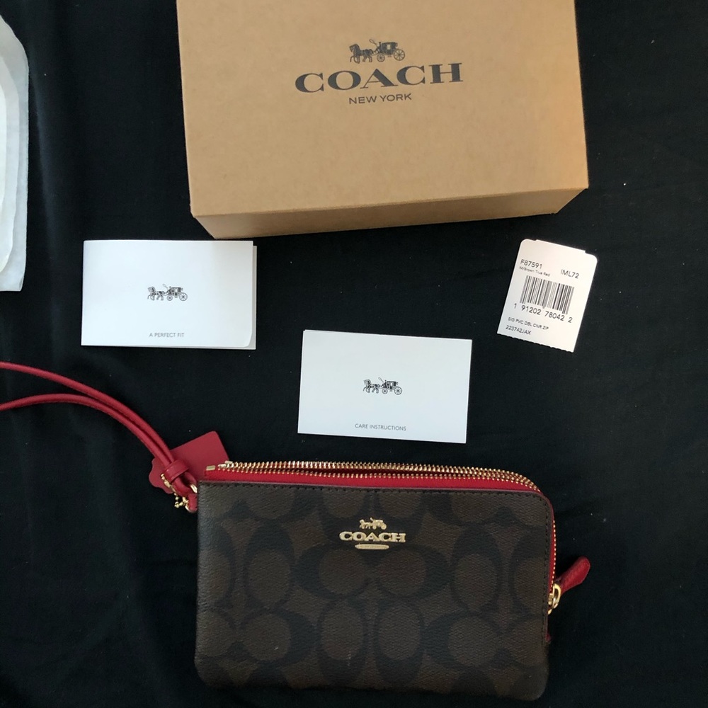 Coach Wallet/Wristlet
